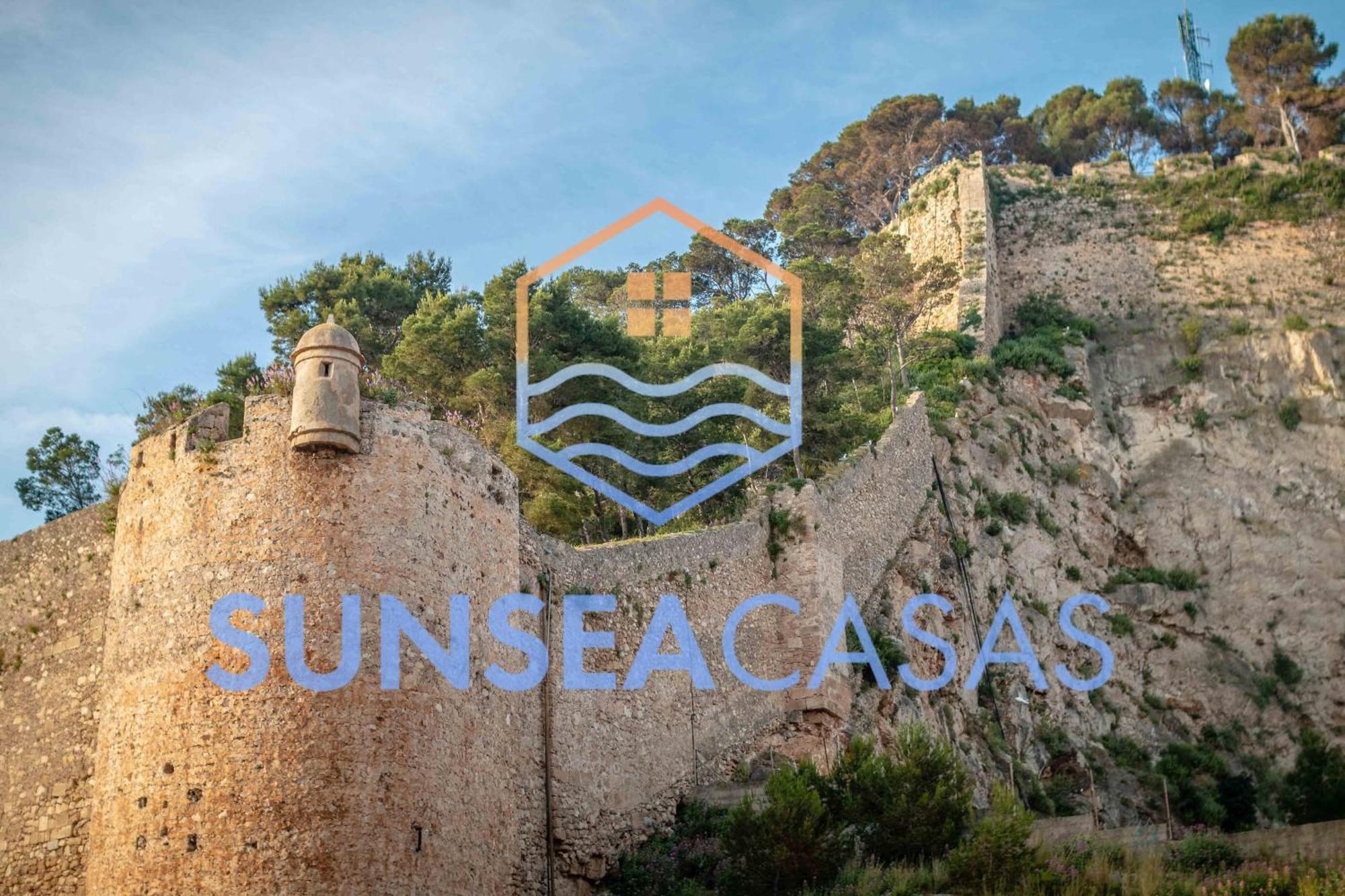 Brisa De Mar Vistas Al Castillo Denia Εξωτερικό φωτογραφία